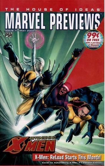 Marvel Previews #7