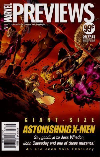Marvel Previews #52