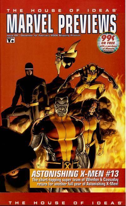 Marvel Previews #28