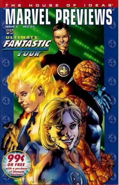 Marvel Previews #2