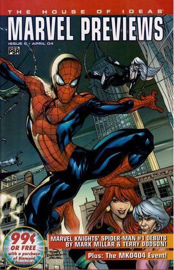 Marvel Previews #6