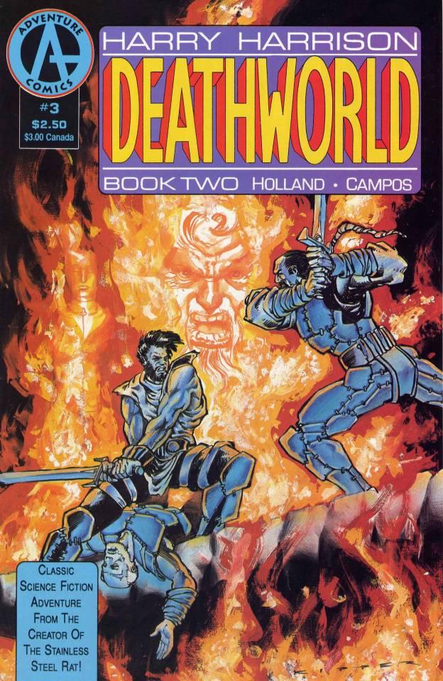Deathworld: Book Two cover — © Adventure