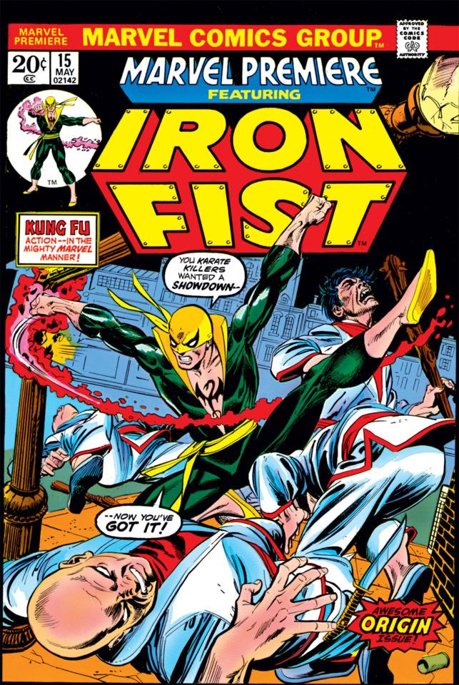 Marvel Premiere #15 cover