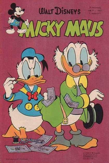 Micky Maus #195709