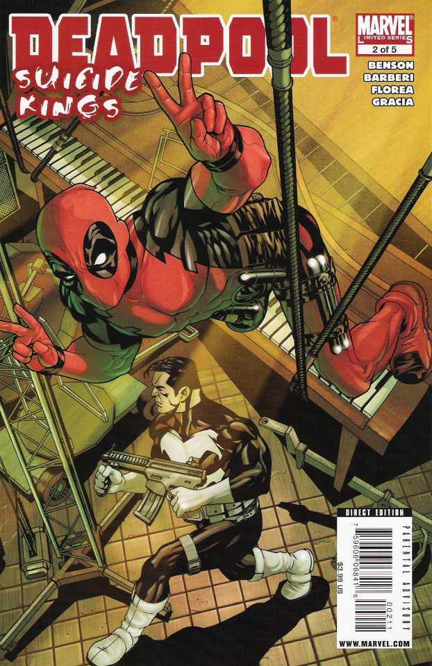 Deadpool: Suicide Kings #2