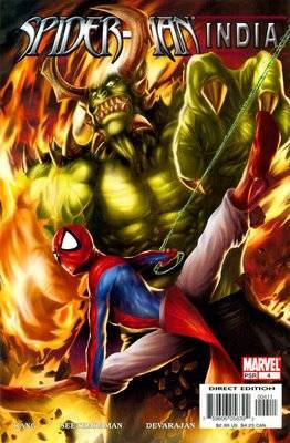 Spider-Man: India #4