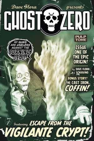 Ghost Zero: Escape From the Vigilante Crypt cover — © Unknown