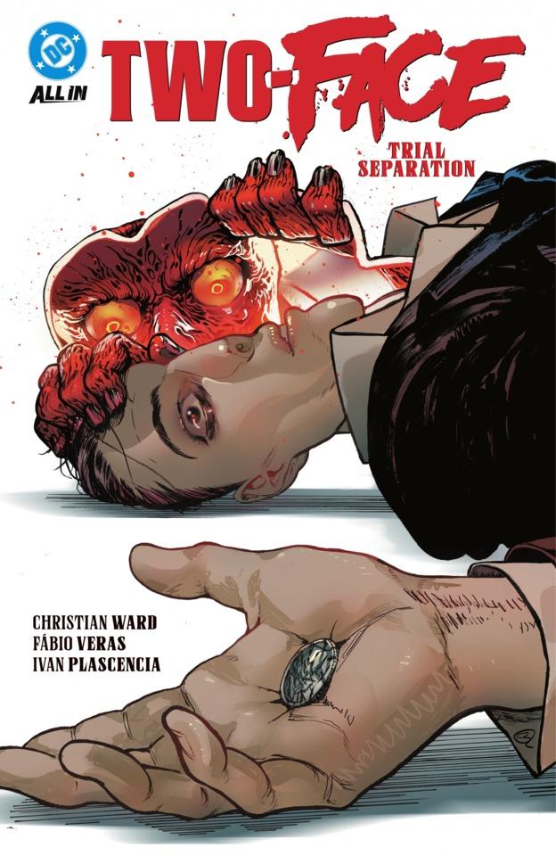 Two-Face: Trial Separation #1 cover