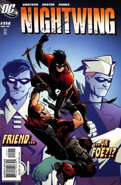 Nightwing 114