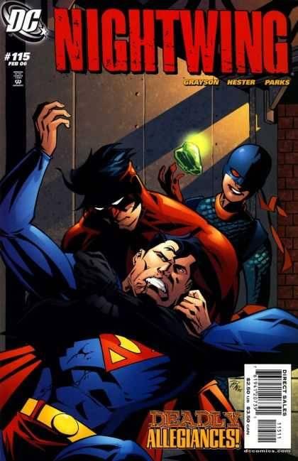 Nightwing 115