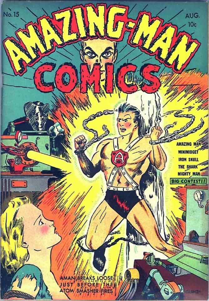 Amazing-Man Comics 15