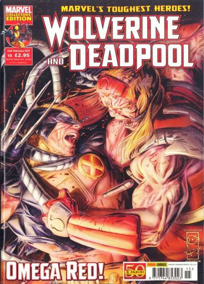 Wolverine and Deadpool #15