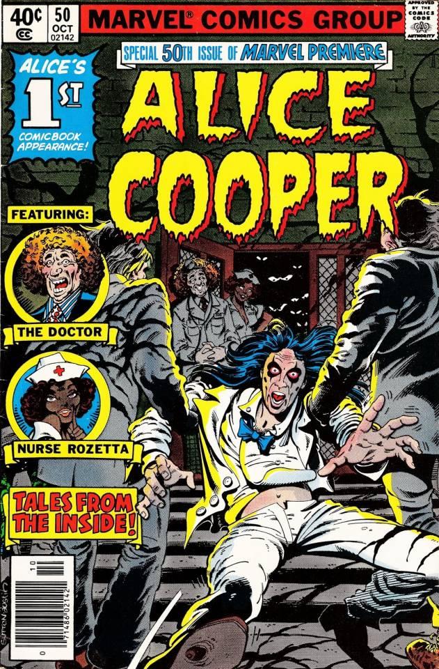 Marvel Premiere 50