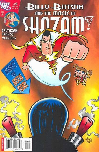 Billy Batson and the Magic of SHAZAM! 9
