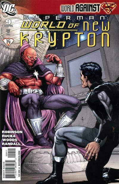 Superman: World of New Krypton 9