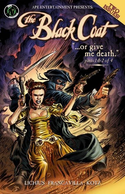 The Black Coat: "...Or Give Me Death"