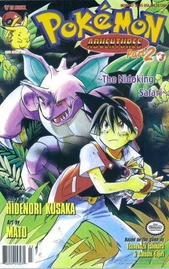 Pokemon Adventures, Part 2 #3