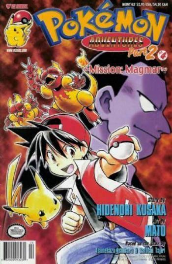 Pokemon Adventures, Part 2 #4