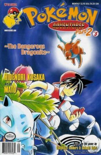 Pokemon Adventures, Part 2 #5