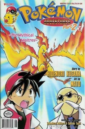 Pokemon Adventures, Part 2 #6