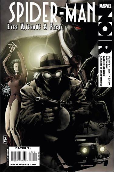 Spider-Man Noir: Eyes Without A Face #2