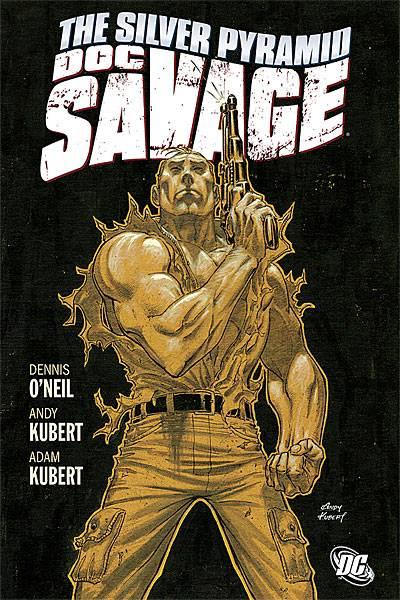 Doc Savage: The Silver Pyramid cover — © DC Comics