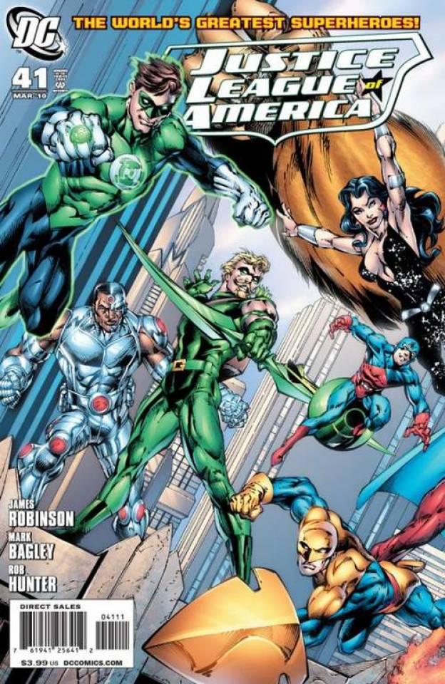 Justice League of America #41