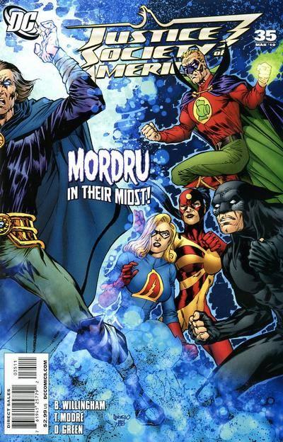 Justice Society of America 35