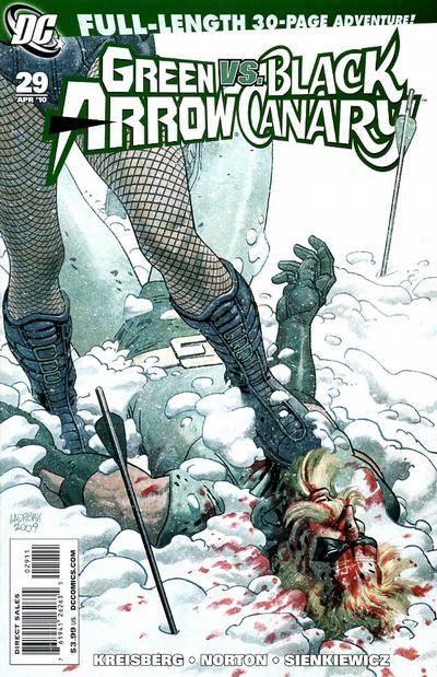 Green Arrow/Black Canary 29