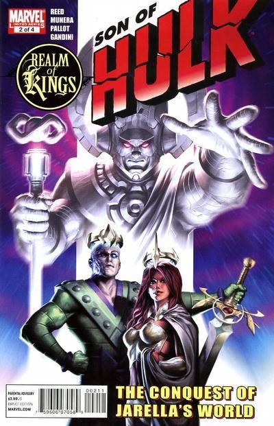 Realm of Kings Son of Hulk #2
