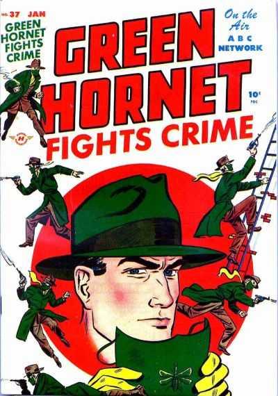 Green Hornet Fights Crime #37