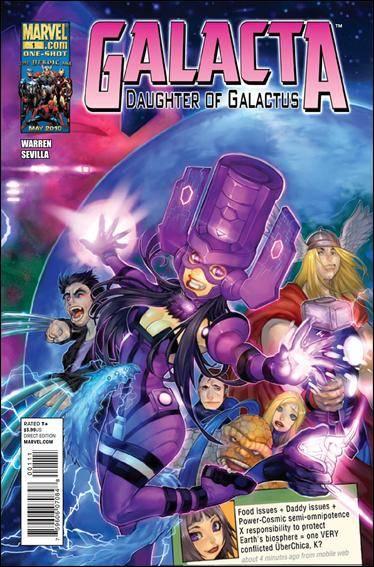 Galacta: Daughter of Galactus