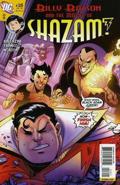 Billy Batson and the Magic of SHAZAM! 16