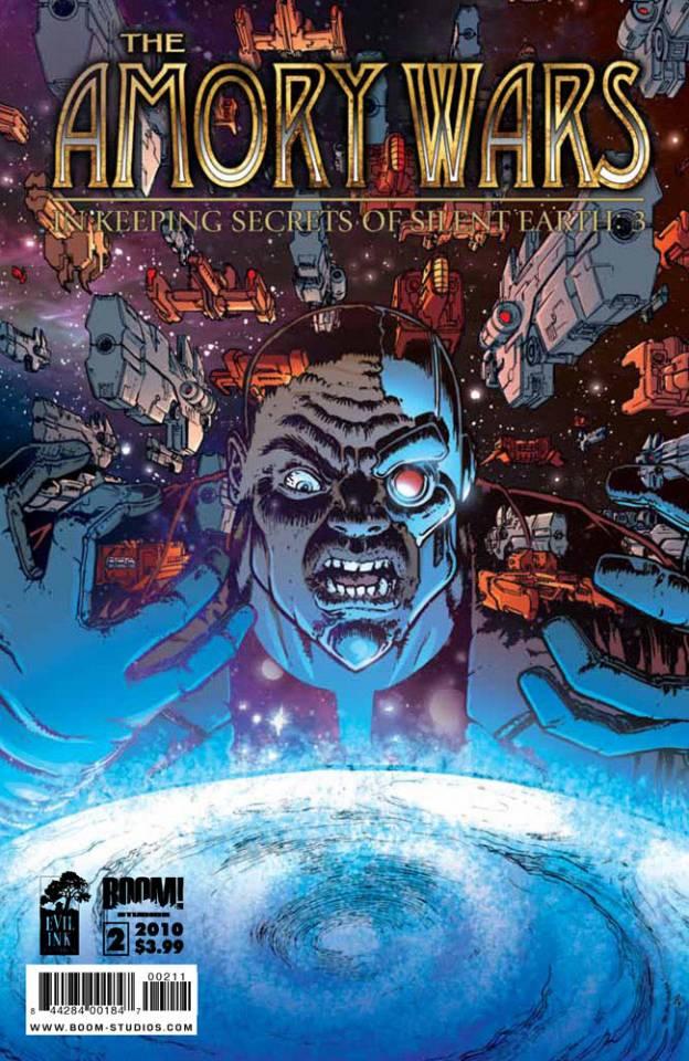 The Amory Wars: In Keeping Secrets of Silent Earth: 3 #2