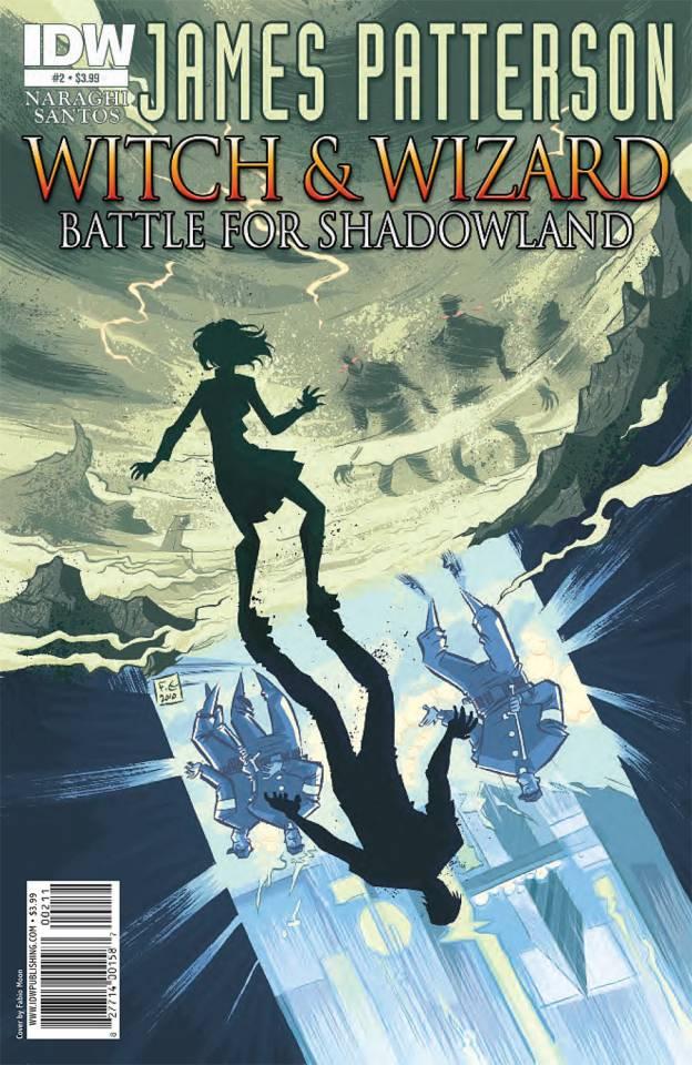 Witch & Wizard: Battle for Shadowland #2