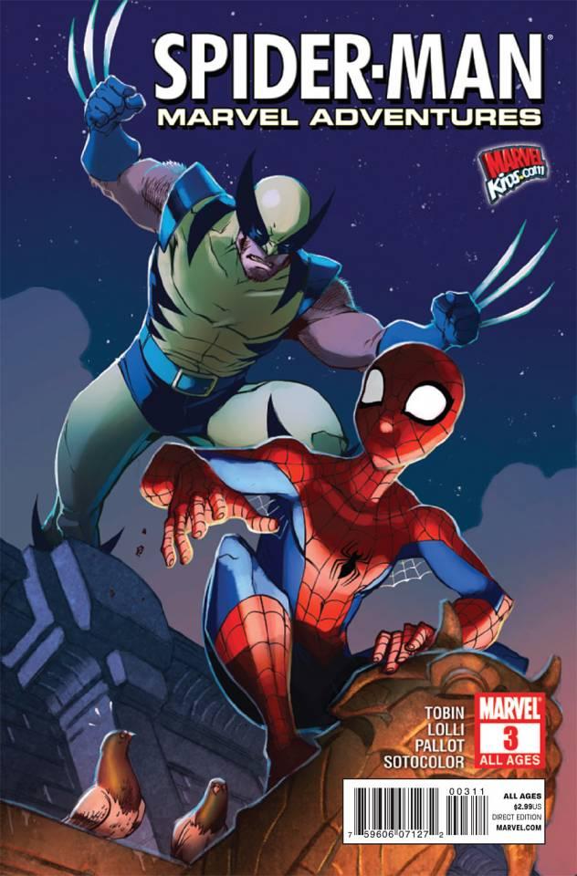 Marvel Adventures Spider-Man 3