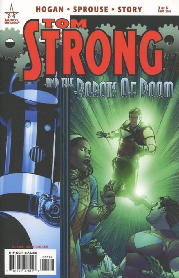 Tom Strong and the Robots of Doom #2