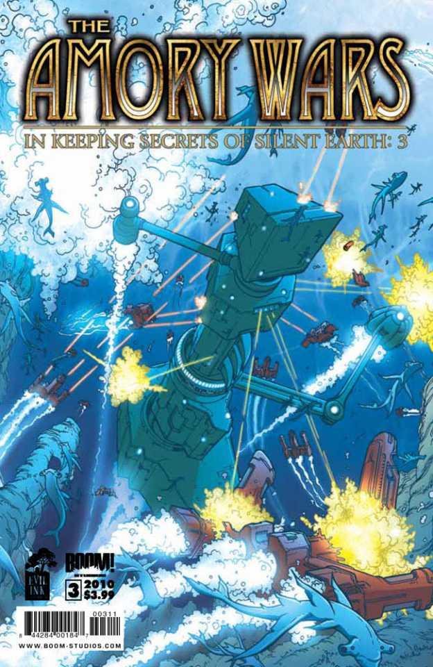 The Amory Wars: In Keeping Secrets of Silent Earth: 3 #3
