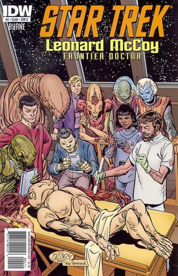 Star Trek: Leonard McCoy - Frontier Doctor #4