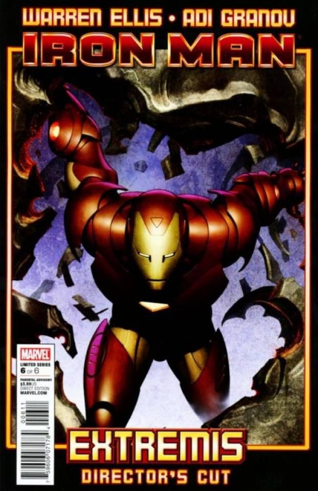 Iron Man: Extremis Director's Cut #6