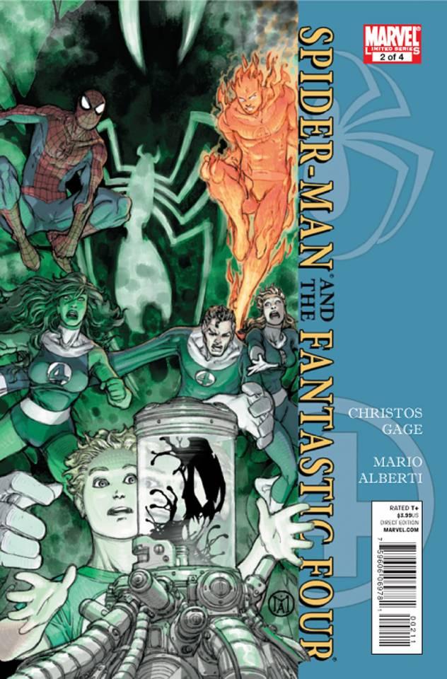 Spider-Man/Fantastic Four #2