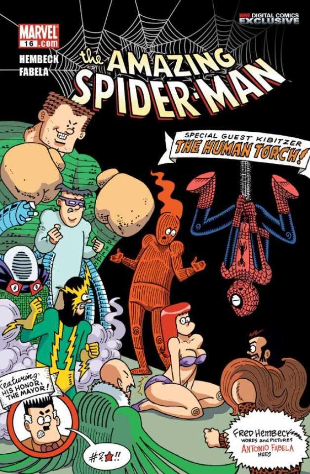 Amazing Spider-Man Digital 16