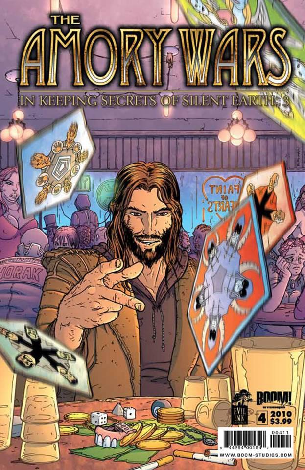 The Amory Wars: In Keeping Secrets of Silent Earth: 3 #4