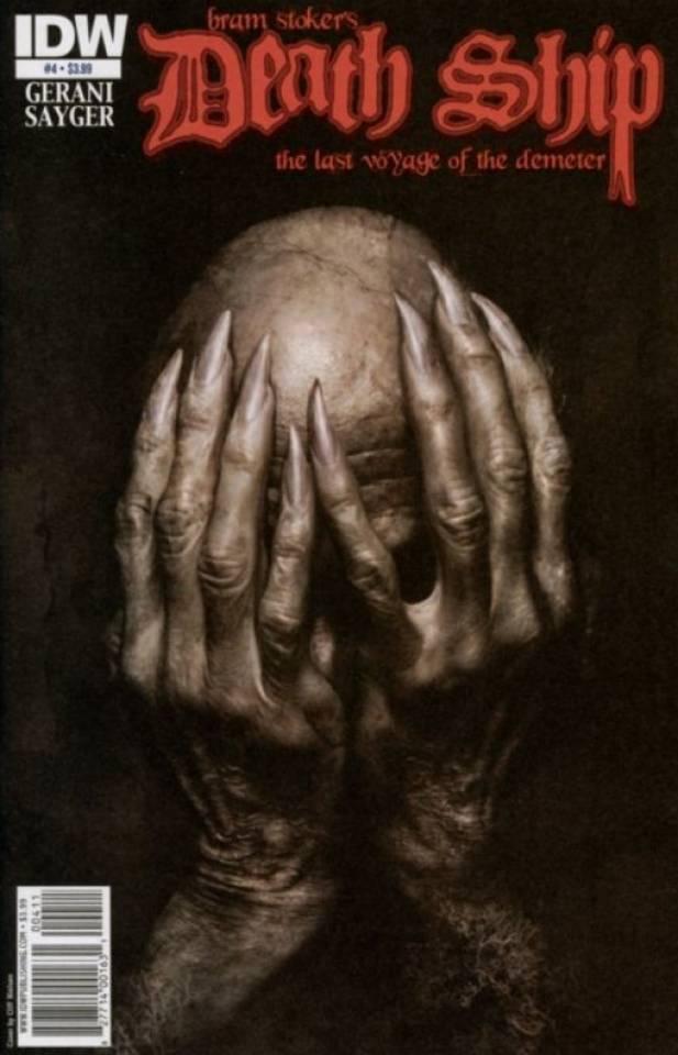 Bram Stoker's Death Ship #4