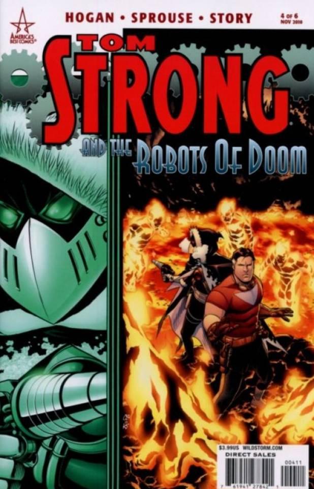 Tom Strong and the Robots of Doom #4