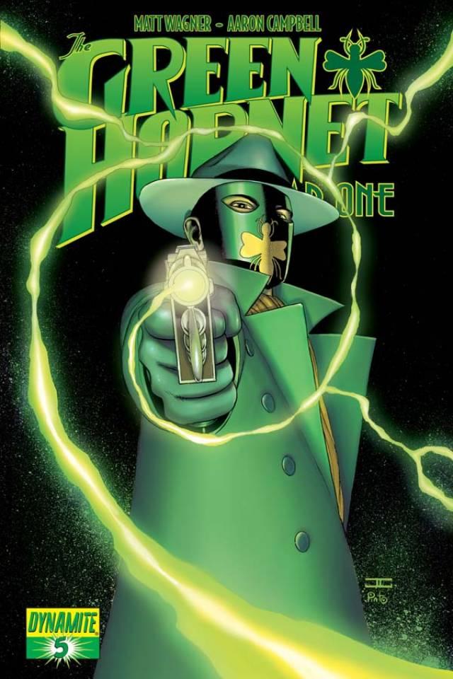 Green Hornet: Year One #5