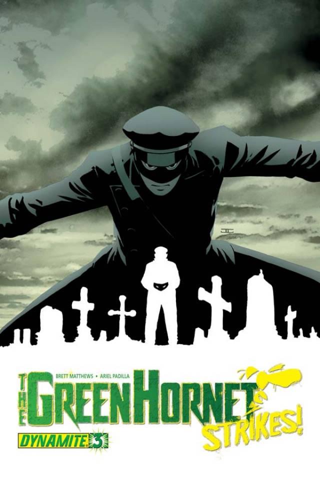 The Green Hornet Strikes! #3