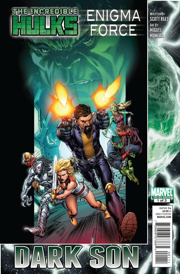 Incredible Hulks: Enigma Force cover — © Marvel