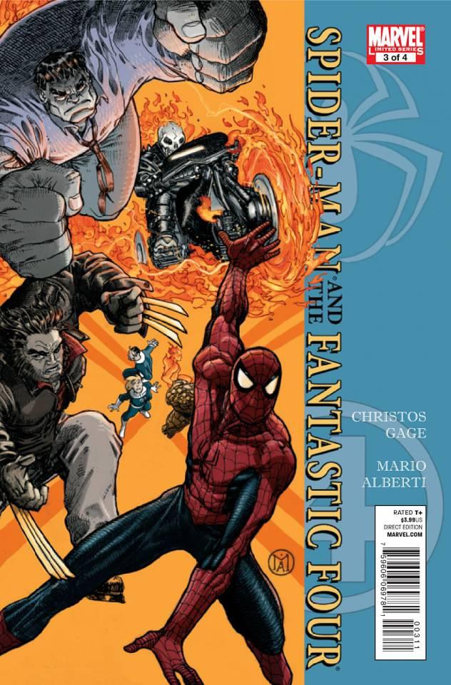 Spider-Man/Fantastic Four #3
