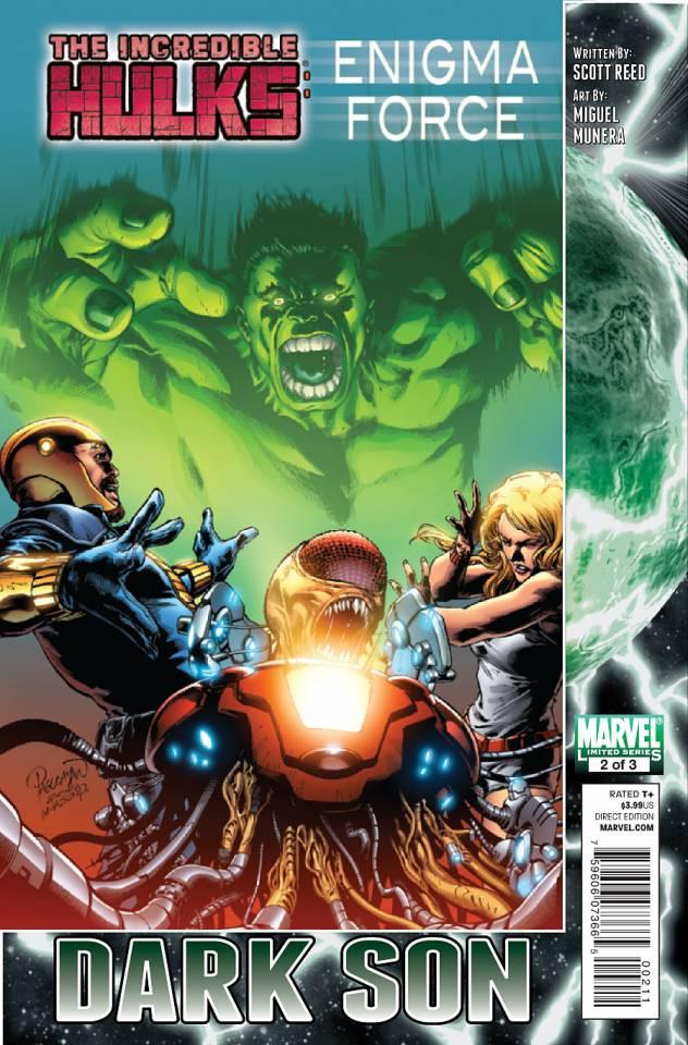 Incredible Hulks: Enigma Force #2